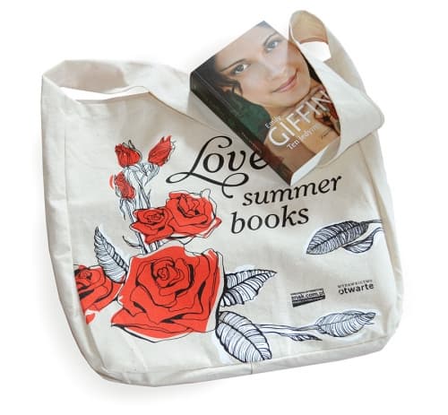 Galeria - zdjęcie nr. 1 - Torba bawełniania „Love Summer Books"