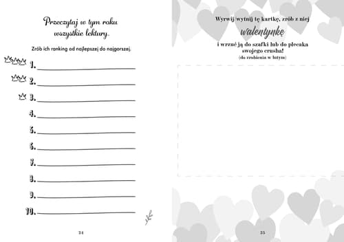 Galeria - zdjęcie nr. 1 - BookTok Journal. Back to School