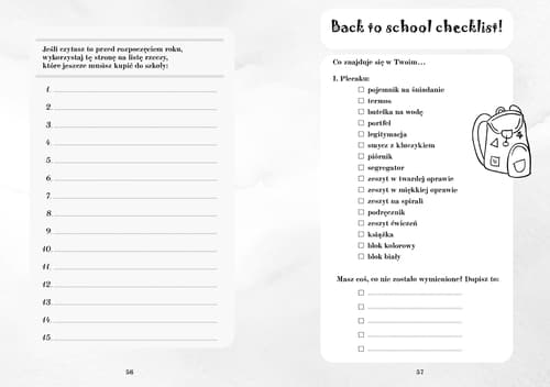 Galeria - zdjęcie nr. 5 - BookTok Journal. Back to School