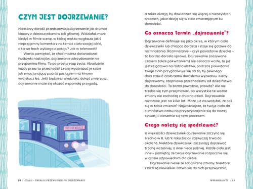 Galeria - zdjęcie nr. 1 - Ciało – śmiało! Przewodnik po dojrzewaniu [2025]