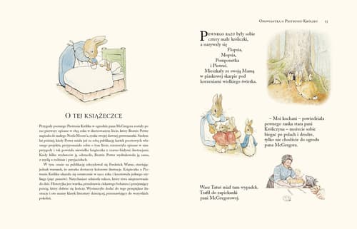 Galeria - zdjęcie nr. 1 - Piotruś Królik i jego świat. Wszystkie opowiastki Beatrix Potter