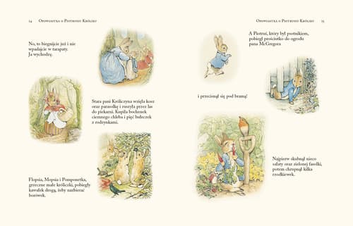 Galeria - zdjęcie nr. 2 - Piotruś Królik i jego świat. Wszystkie opowiastki Beatrix Potter