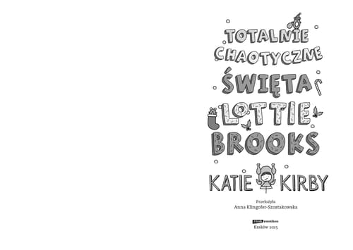 Galeria - zdjęcie nr. 1 - Totalnie chaotyczne święta Lottie Brooks [2025]