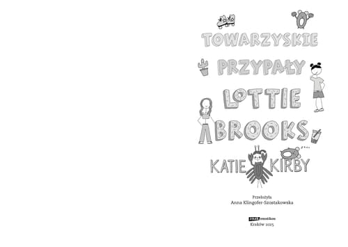 Galeria - zdjęcie nr. 1 - Towarzyskie przypały Lottie Brooks [2025]