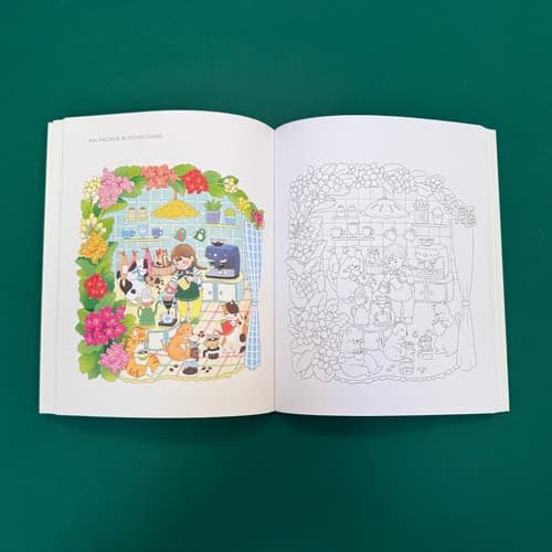 Galeria - zdjęcie nr. 4 - Przygoda zimową porą. Kolorowanka z serii Kwiaty Korei