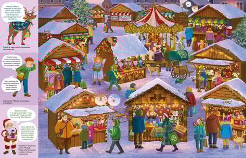 Galeria - zdjęcie nr. 1 - Detektyw Rudolf ratuje Święta. Świąteczna książka-gra