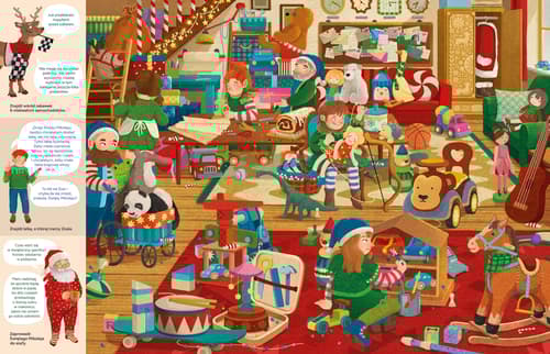 Galeria - zdjęcie nr. 2 - Detektyw Rudolf ratuje Święta. Świąteczna książka-gra