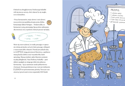 Galeria - zdjęcie nr. 2 - Glutologia. Jak się nie dać mikropaskudom, wstrętnym robalom i podstępnym chorobom. Wydanie superkolorowe [barwione brzegi]