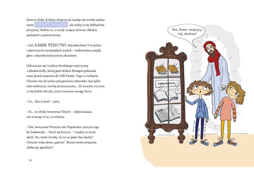 Galeria - zdjęcie nr. 4 - Glutologia. Jak się nie dać mikropaskudom, wstrętnym robalom i podstępnym chorobom. Wydanie superkolorowe [barwione brzegi]