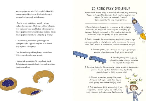 Galeria - zdjęcie nr. 5 - Glutologia. Jak się nie dać mikropaskudom, wstrętnym robalom i podstępnym chorobom. Wydanie superkolorowe [barwione brzegi]