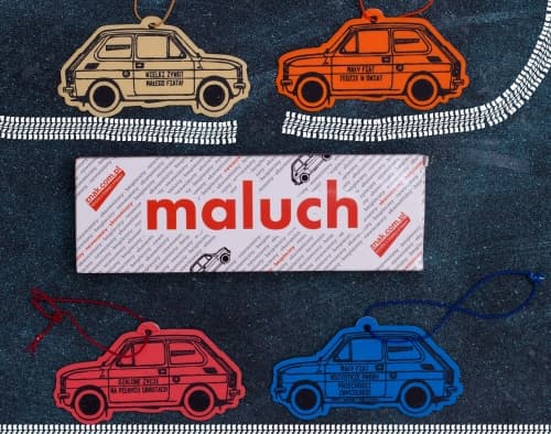 Galeria - zdjęcie nr. 2 - „Maluch” – kolekcjonerskie zawieszki zapachowe (4 szt.)