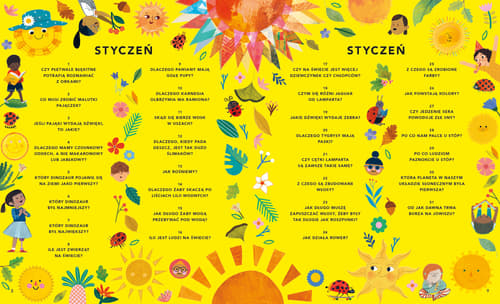 Galeria - zdjęcie nr. 1 - Wszystko, co chcesz wiedzieć. Genialne pytania i proste odpowiedzi na każdy dzień roku