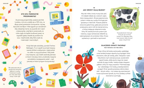 Galeria - zdjęcie nr. 4 - Wszystko, co chcesz wiedzieć. Genialne pytania i proste odpowiedzi na każdy dzień roku