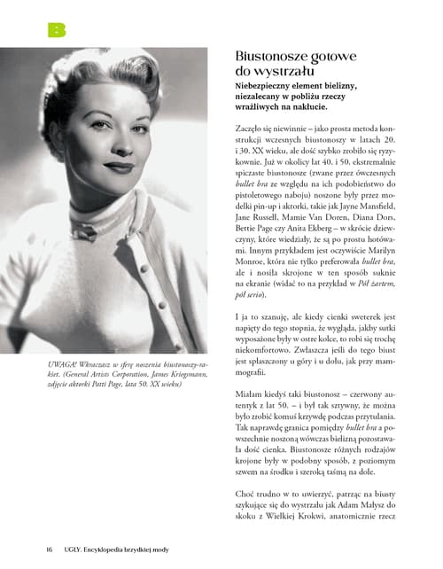 Galeria - zdjęcie nr. 1 - UGLY. Encyklopedia brzydkiej mody