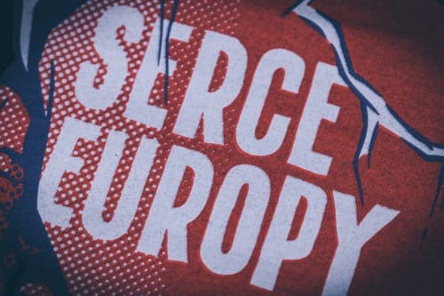 Galeria - zdjęcie nr. 4 - Koszulka „Serce Europy” Rozmiar S