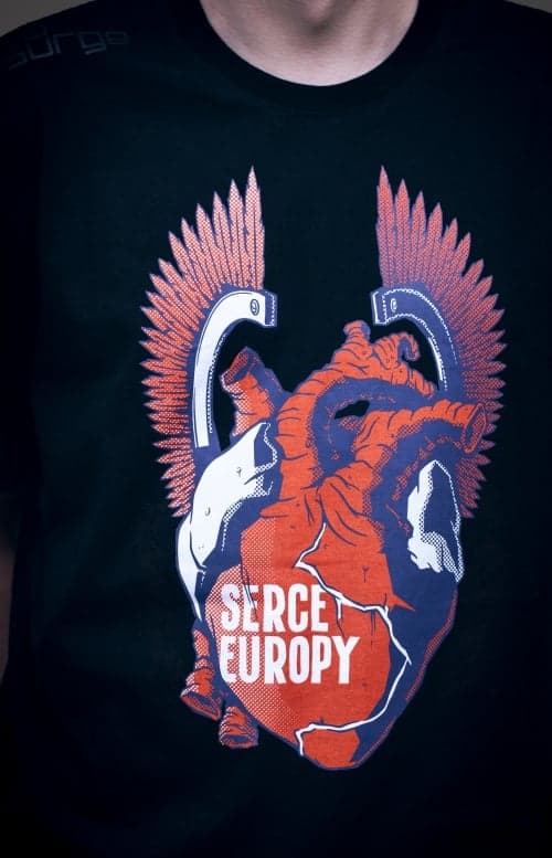 Galeria - zdjęcie nr. 6 - Koszulka „Serce Europy” Rozmiar S