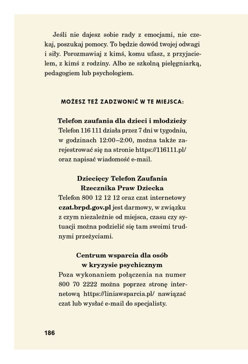 Galeria - zdjęcie nr. 7 - Zrozum swój mózg. Skąd biorą się emocje i dlaczego są OK