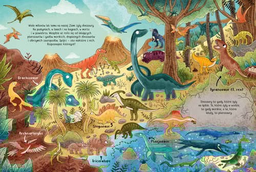 Galeria - zdjęcie nr. 1 - 101 dinozaurów i wszystko, co musisz o nich wiedzieć