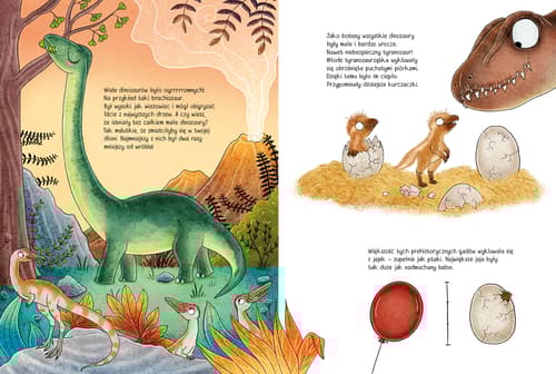 Galeria - zdjęcie nr. 2 - 101 dinozaurów i wszystko, co musisz o nich wiedzieć