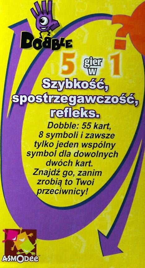 Galeria - zdjęcie nr. 2 - Dobble - gra planszowa