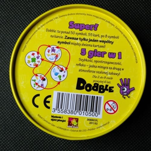 Galeria - zdjęcie nr. 5 - Dobble - gra planszowa