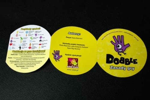 Galeria - zdjęcie nr. 6 - Dobble - gra planszowa