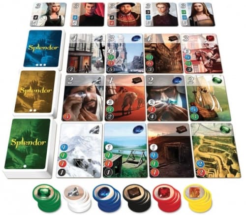 Galeria - zdjęcie nr. 6 - Splendor - gra planszowa