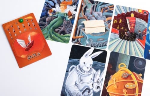 Galeria - zdjęcie nr. 2 - Dixit Odyssey - gra planszowa