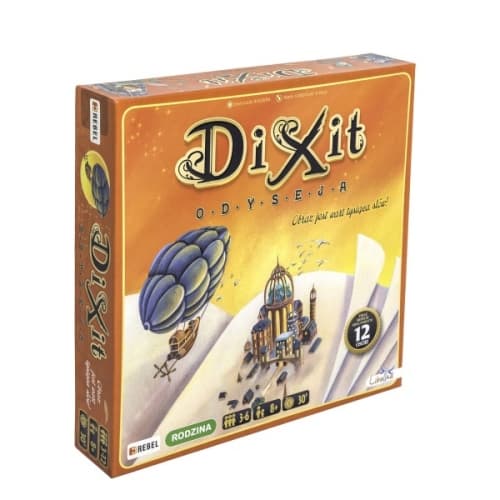 Galeria - zdjęcie nr. 7 - Dixit Odyssey - gra planszowa