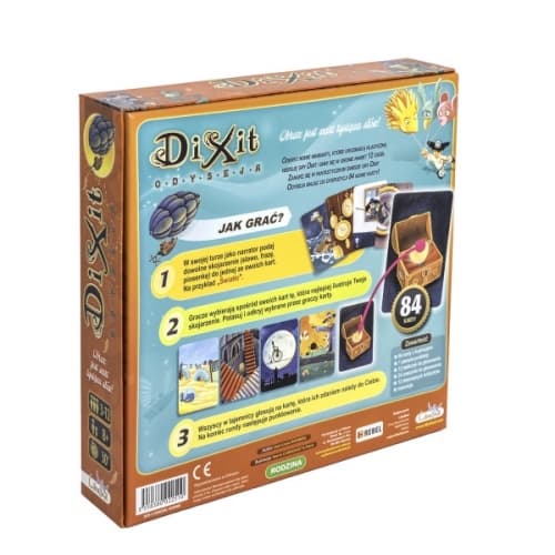 Galeria - zdjęcie nr. 8 - Dixit Odyssey - gra planszowa