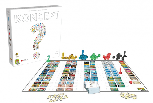 Galeria - zdjęcie nr. 1 - Koncept - gra planszowa