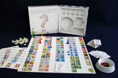 Galeria - zdjęcie nr. 2 - Koncept - gra planszowa