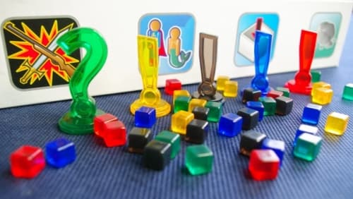 Galeria - zdjęcie nr. 10 - Koncept - gra planszowa