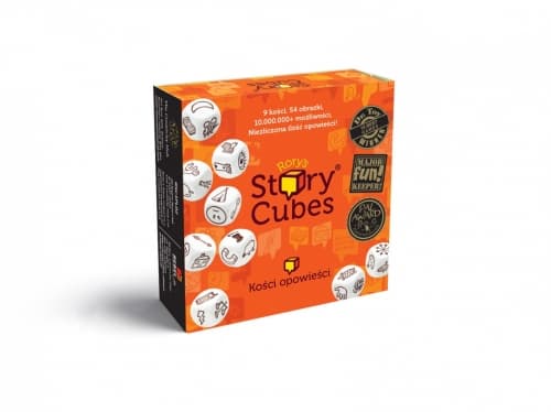 Galeria - zdjęcie nr. 1 - Story Cubes - gra kościana