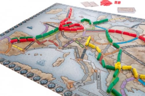 Galeria - zdjęcie nr. 3 - Wsiąść do pociągu: Europa - gra planszowa