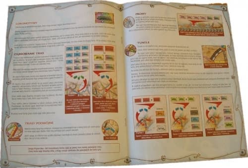 Galeria - zdjęcie nr. 4 - Wsiąść do pociągu: Europa - gra planszowa