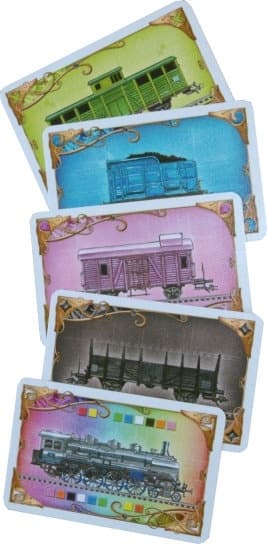 Galeria - zdjęcie nr. 5 - Wsiąść do pociągu: Europa - gra planszowa