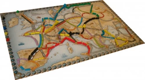 Galeria - zdjęcie nr. 7 - Wsiąść do pociągu: Europa - gra planszowa