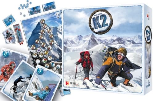 Galeria - zdjęcie nr. 1 - K2 - gra planszowa