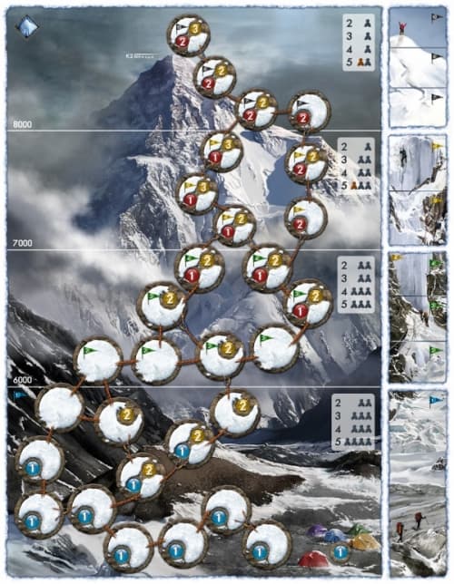 Galeria - zdjęcie nr. 6 - K2 - gra planszowa