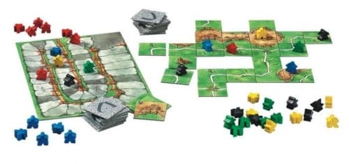 Galeria - zdjęcie nr. 1 - Carcassonne - Księżniczka i Smok - rozszerzenie do gry planszowej