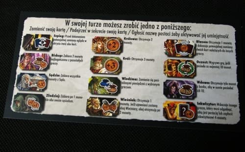 Galeria - zdjęcie nr. 2 - Maskarada (Mascarade) - gra planszowa
