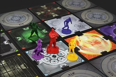 Galeria - zdjęcie nr. 7 - Pokój 25 (Room 25) + gra planszowa