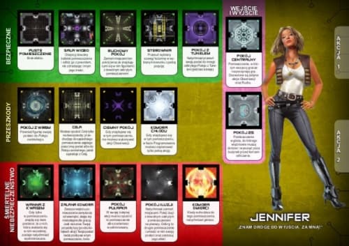 Galeria - zdjęcie nr. 8 - Pokój 25 (Room 25) + gra planszowa