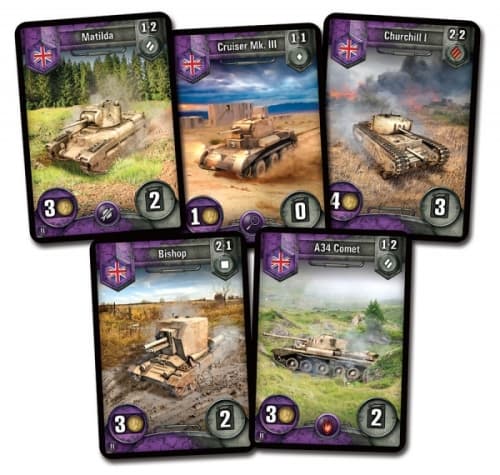 Galeria - zdjęcie nr. 4 - World of Tanks: Rush - Drugi Front - dodatek do gry karcianej World of Tanks: Rush