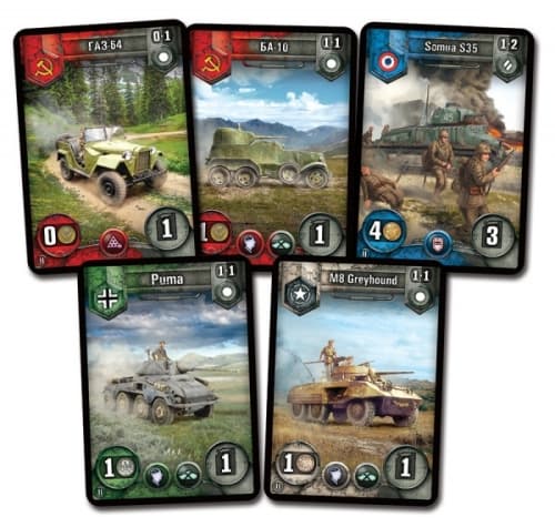 Galeria - zdjęcie nr. 5 - World of Tanks: Rush - Drugi Front - dodatek do gry karcianej World of Tanks: Rush