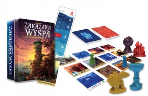 Galeria - zdjęcie nr. 6 - Zakazana Wyspa - gra planszowa