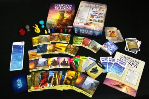 Galeria - zdjęcie nr. 7 - Zakazana Wyspa - gra planszowa