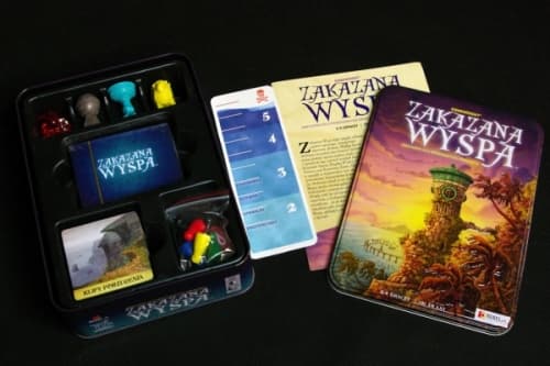 Galeria - zdjęcie nr. 8 - Zakazana Wyspa - gra planszowa