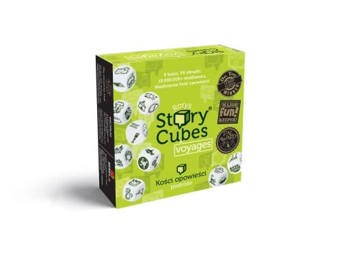 Galeria - zdjęcie nr. 1 - Story Cubes: Podróże - gra
